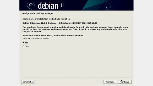 Install Debian - linux смотреть онлайн