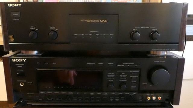 Sony TA-N220+TA-E1000ESD+RM-P1000 комплект - обзор