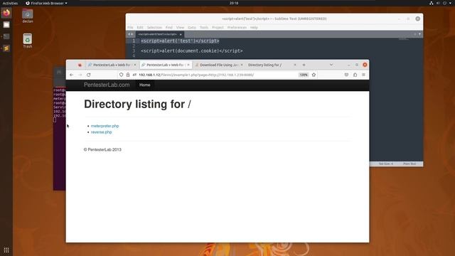 Reflective phishing page | ubuntu pentesting смотреть онлайн