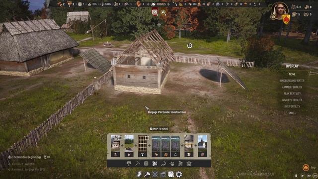 Manor Lords Primus 3 - blind - first try - no commentary смотреть онлайн