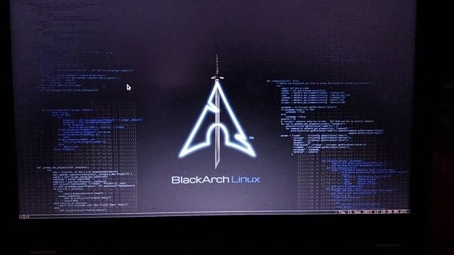 Linux Blackarch Boot up Test - Pen Testing System смотреть онлайн