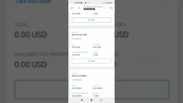 Android Liteforex Real Trading Account Link With Metatrader 4 смотреть онлайн