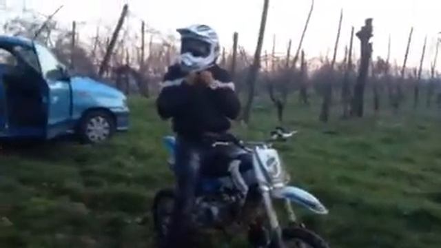 Pit bike dream and orion смотреть онлайн