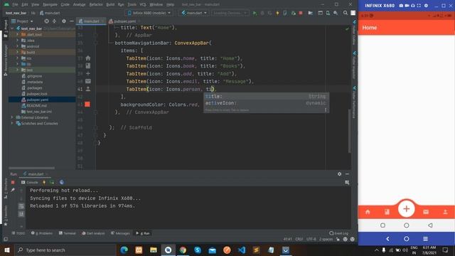 Flutter Bottom Navigation Bar - Flutter Coding смотреть онлайн