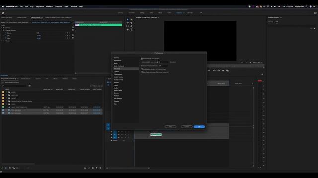Change Adobe Premiere Autosave Settings [2021] смотреть онлайн
