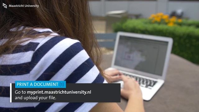 Using the MyPrint system – Printing @ UM смотреть онлайн