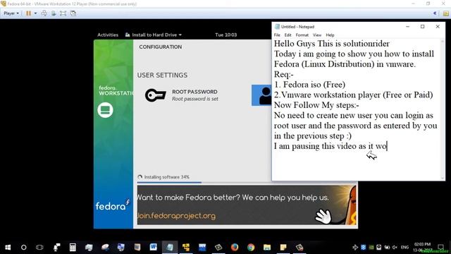 How to Install Fedora -solutionrider смотреть онлайн