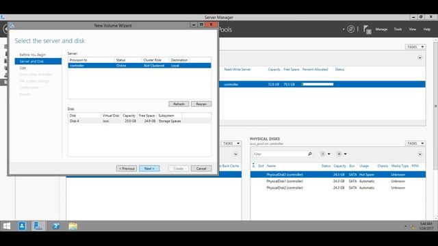 2] Disk Volumes смотреть онлайн