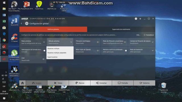 OPTIMIZAR EL RENDIMIENTO EN AMD SIRVE PARA JUEGOS Y PROGRAMAS смотреть онлайн