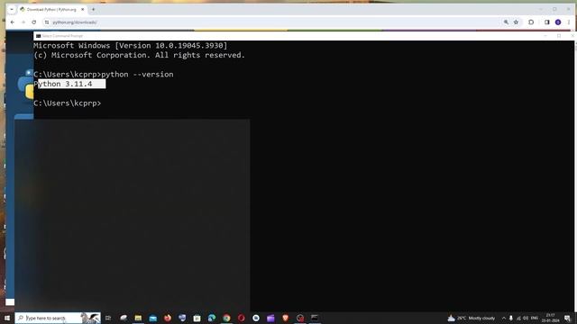 How to Check Python Version in cmd terminal in Windows | Find all python versions installed смотреть онлайн