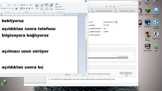Lg Yazılım Yükseltme смотреть онлайн