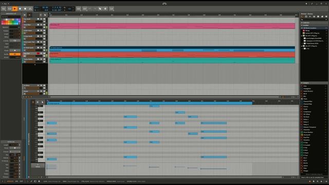Fields At Sunset - A mood made with Bitwig Studio смотреть онлайн