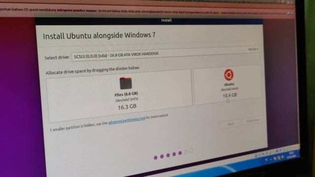 Cara instal windows 7 dan ubuntu di virtualbox смотреть онлайн