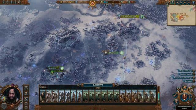 Total War: WARHAMMER III A Let's Play By IVATOPIA Episode 165 - Viltch The Curseling смотреть онлайн