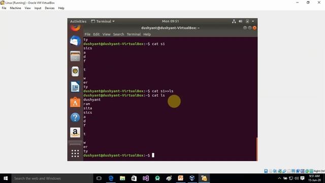 Redirection Input And Output Command In Linux смотреть онлайн
