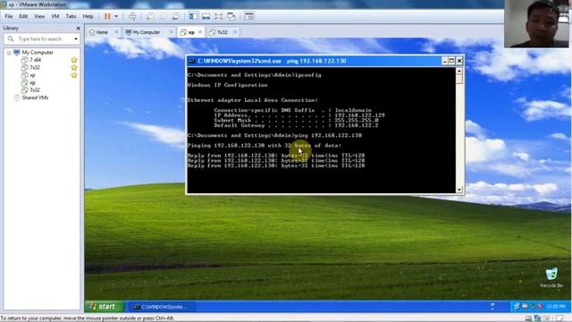 Ket noi mang vmware va share folder смотреть онлайн