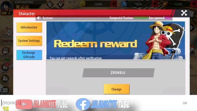 FREE GIFT CODE FOR HAKI LEGEND GAME ANDROID смотреть онлайн