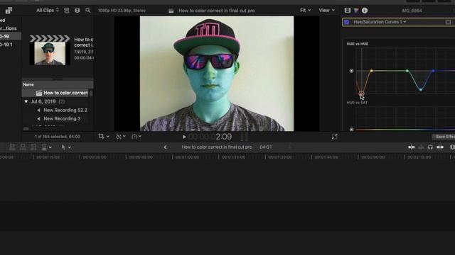 How to Color Correct in Final Cut Pro! смотреть онлайн
