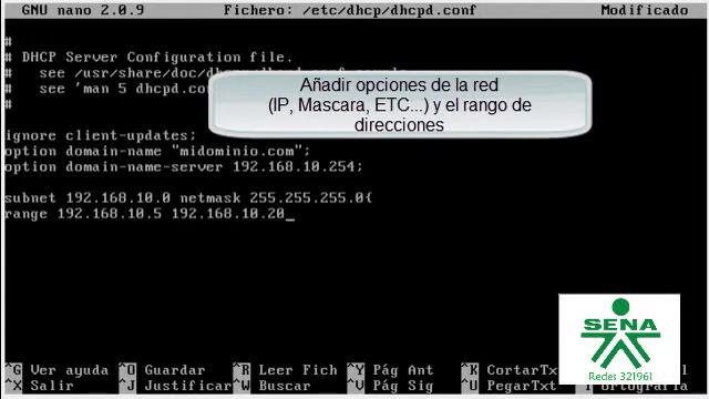 Configuracion de DHCP en CentOS смотреть онлайн