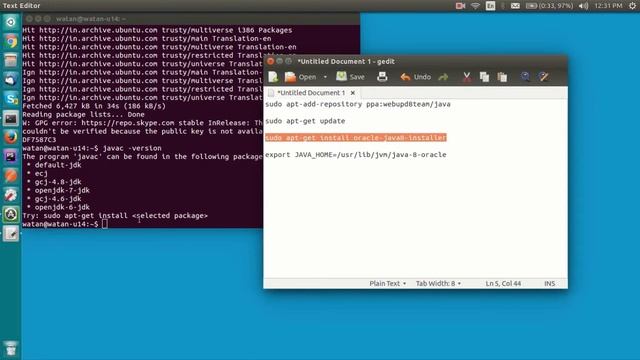 1 JDK Installation Linux смотреть онлайн