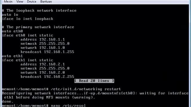 routing debian 1 смотреть онлайн