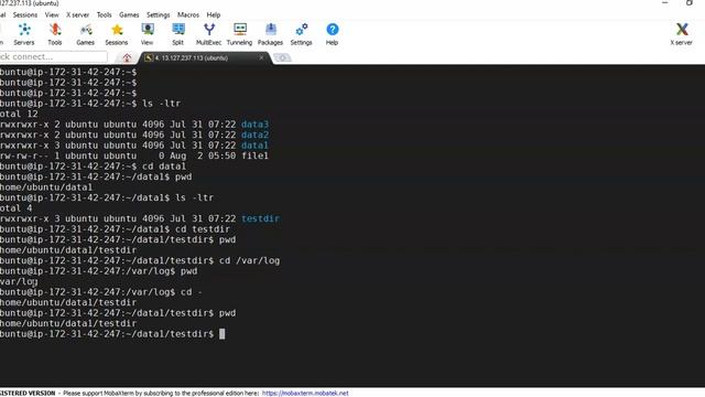 cd command in linux смотреть онлайн