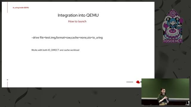 io uring in QEMU high performance disk I O for Linux смотреть онлайн