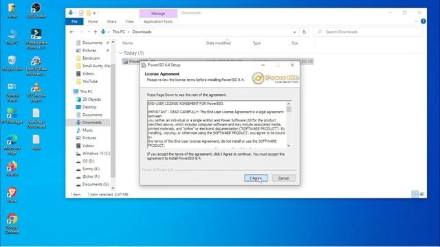 How To Download And Install Power ISO On Windows | Power ISO Download And Install смотреть онлайн