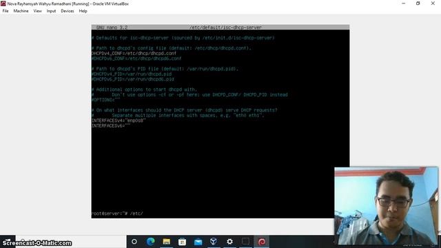 Konfigurasi Firewal (Iptables) di Debian 10 - Nova Rayhansyah Wahyu Ramadhani смотреть онлайн