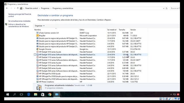 🔴Como desinstalar impresora hp 1010- desisntalar una impresora смотреть онлайн