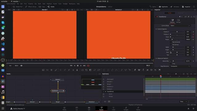Playing with DaVinci Resolve 17 смотреть онлайн