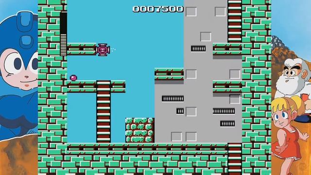 Mega Man Episode 1 CUTMAN Mega Man Legacy Collection смотреть онлайн