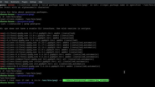 1. psql - Client package смотреть онлайн