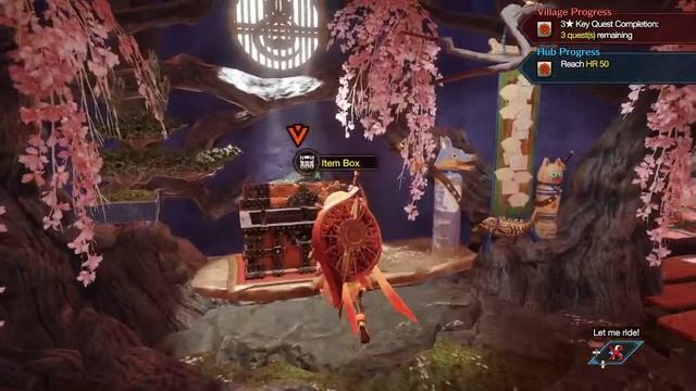 Monster Hunter Rise on XBox Game Pass PC on Steam Deck - Urgent Quest HR 40 Teostra! смотреть онлайн