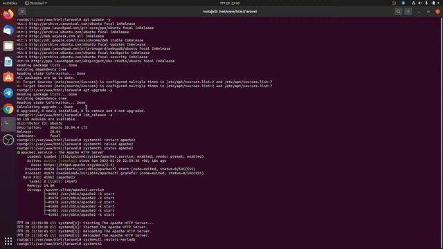 I'll Do Anything Goes Laravel Setup on Any Linux with phpMyAdmin смотреть онлайн