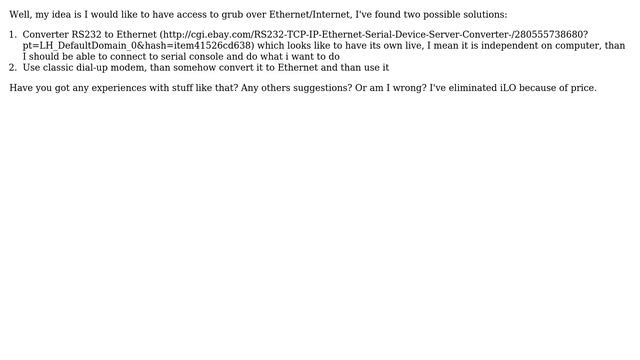 DevOps & SysAdmins: Serial terminal over ethernet (2 Solutions!!) смотреть онлайн
