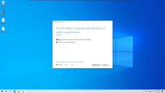 PC doesn't support Windows 11? Solution! смотреть онлайн
