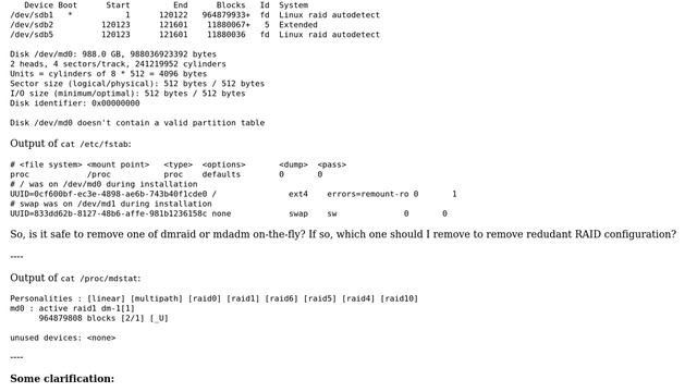 Determining the software RAID configuration on an Ubuntu server (2 Solutions!!) смотреть онлайн