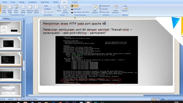 How to configure webserver with Linux CentOS 7 смотреть онлайн