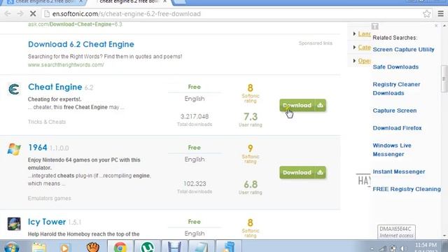 Download Cheat Engine 6.2 смотреть онлайн