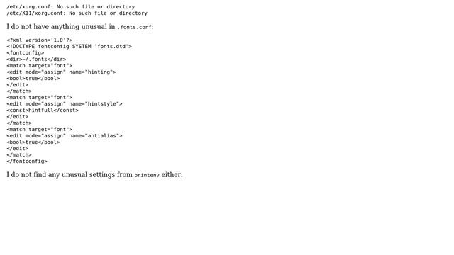 Unix & Linux: Fonts too large. Where are all the places display scaling or dpi could be specified? смотреть онлайн