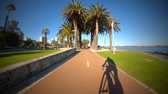 GoPro Max 360 footage, Perth Foreshore Ride смотреть онлайн