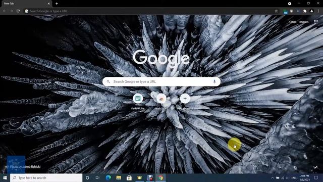 Change the default page background and color on Google Chrome | Customize Google Chrome Wallpaper смотреть онлайн