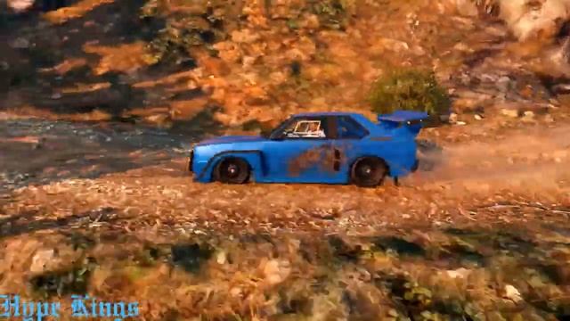 GTA V Online | Rally Runs| W/ SaSer Unix [HKS] смотреть онлайн
