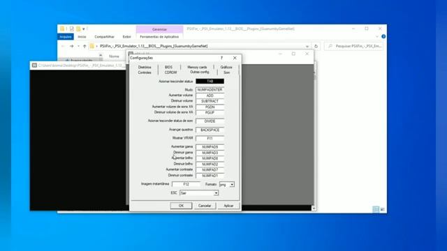 PSXFIN - EMULADOR SIMPLES DE PS1 PARA O SEU PC смотреть онлайн