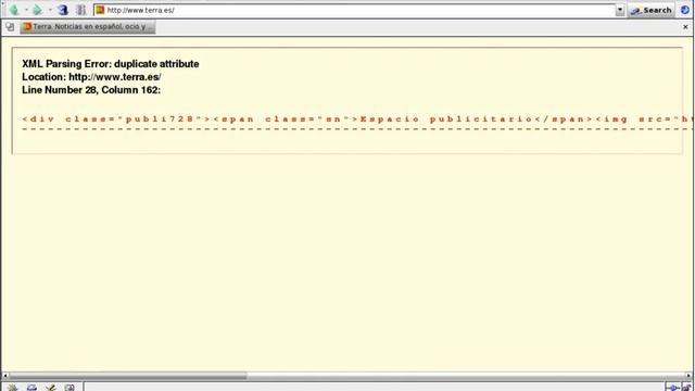 Web Terra (terra.es) 100% inaccesible desde SeaMonkey (accesibilidad, accessibility, internet) смотреть онлайн