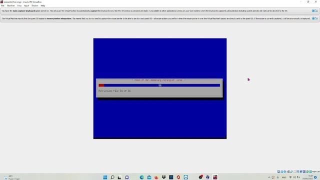 menginstalasi Linux Debian menggunakan virtual box смотреть онлайн