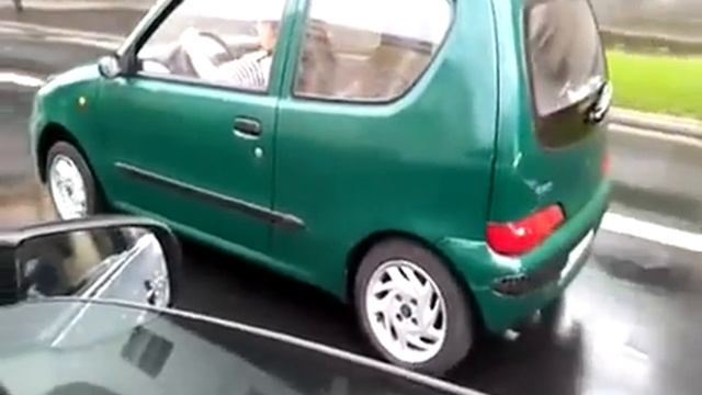 Вот, что получается когда бабы садятся за руль)) смотреть онлайн