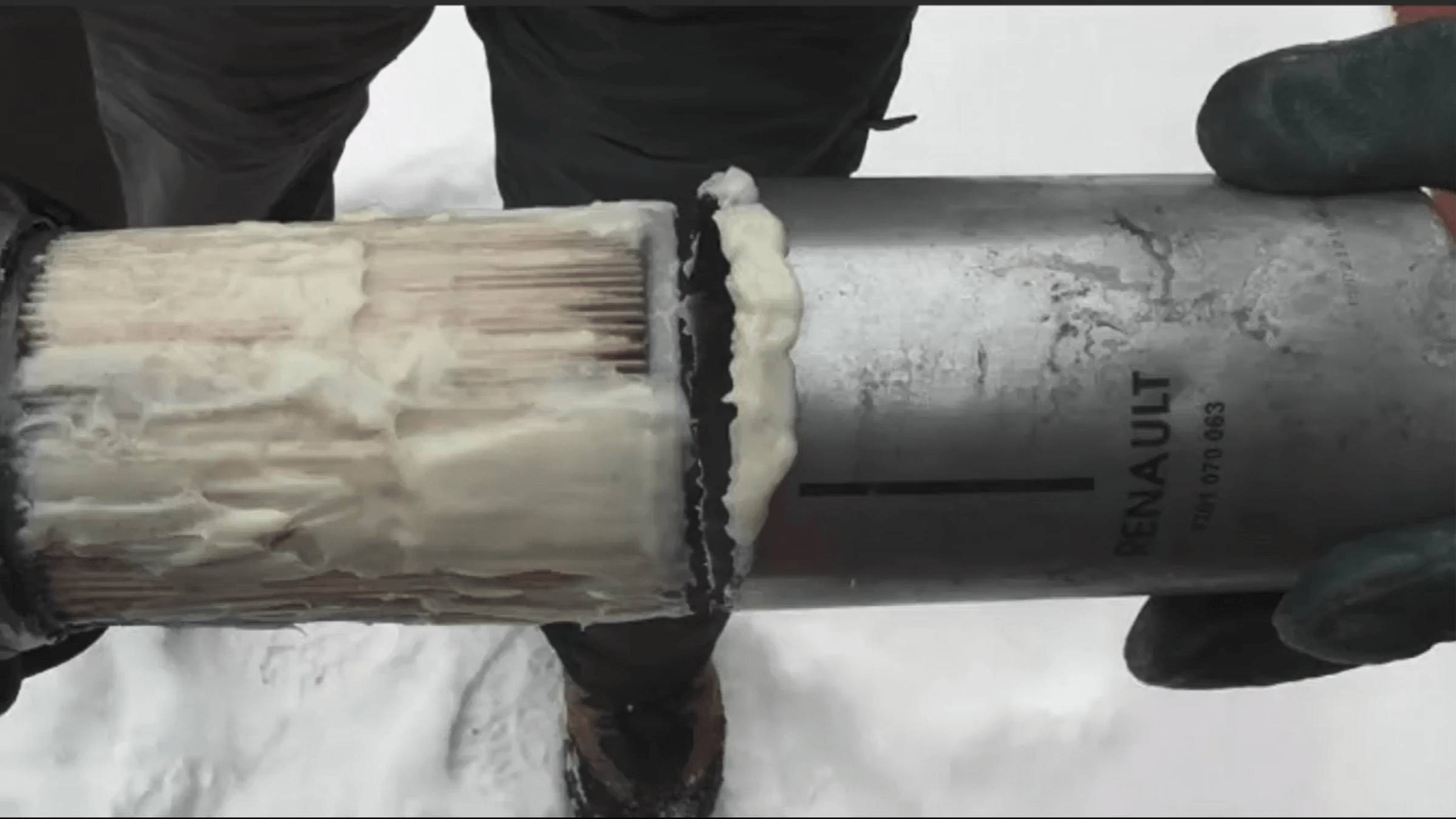 Замена топливного фильтра Дискавери Спорт. Регламенты и обслуживание. смотреть онлайн