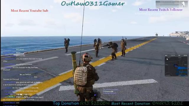 "Schnitzengiggle Zaturdayz" Arma3 Action, 5th M.E.U Main Op смотреть онлайн